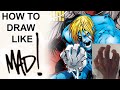How to draw like Joe Madureira - part 1 hands