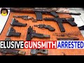 Cops SEIZED nine GUNS in JARRETT LANE
