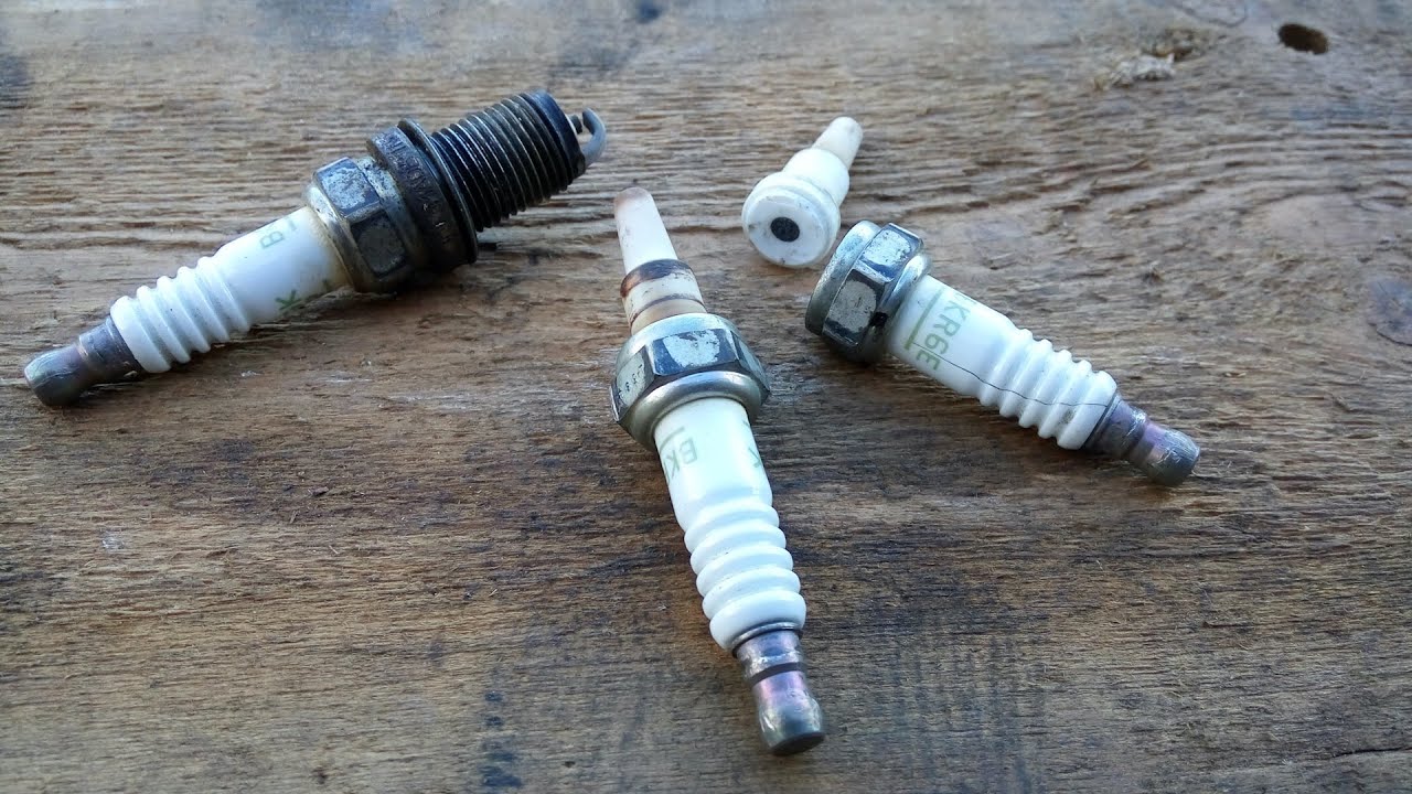 Свечи зажигания! Как купить настоящие свечи! - YouTube