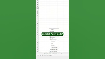 How to auto adjust data in Excel using VBA #excel #spreadsheet #excelhacks
