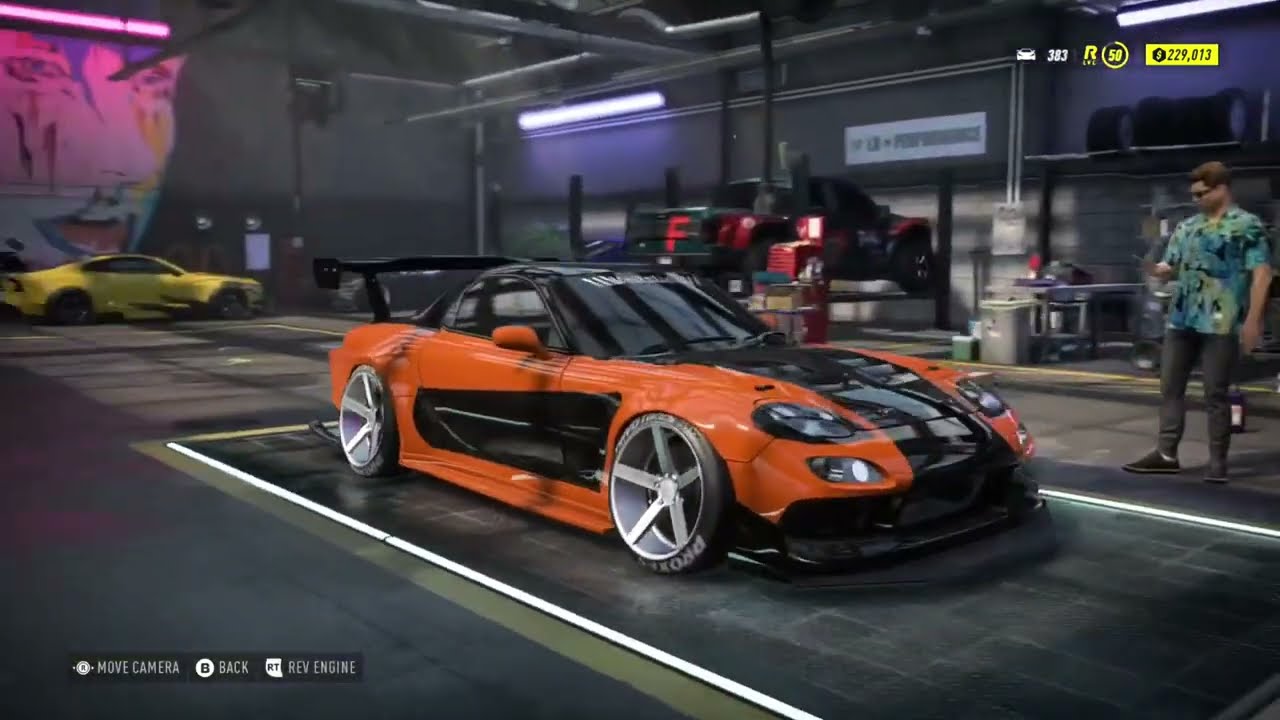 Best car for drifting and racing in need for speed heat. YouTube
