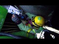 Rope access jobs done by irata certified technicians at skyproff