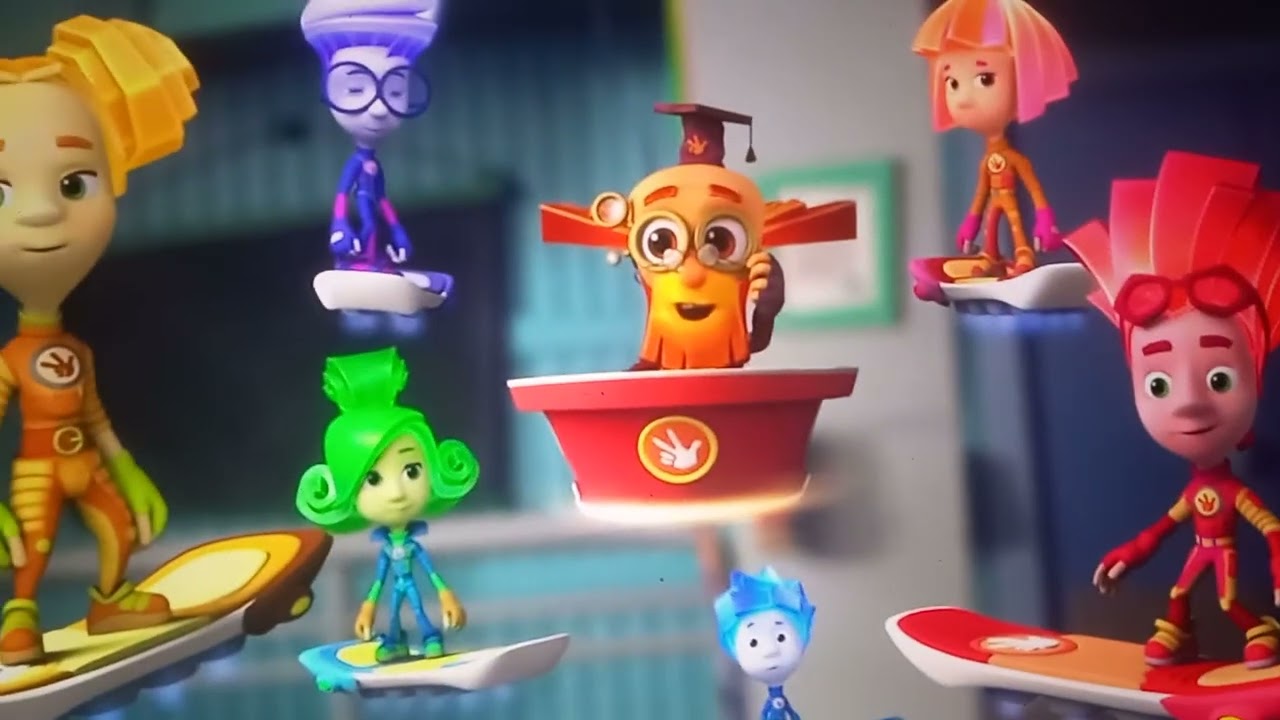 Фіксики качка 