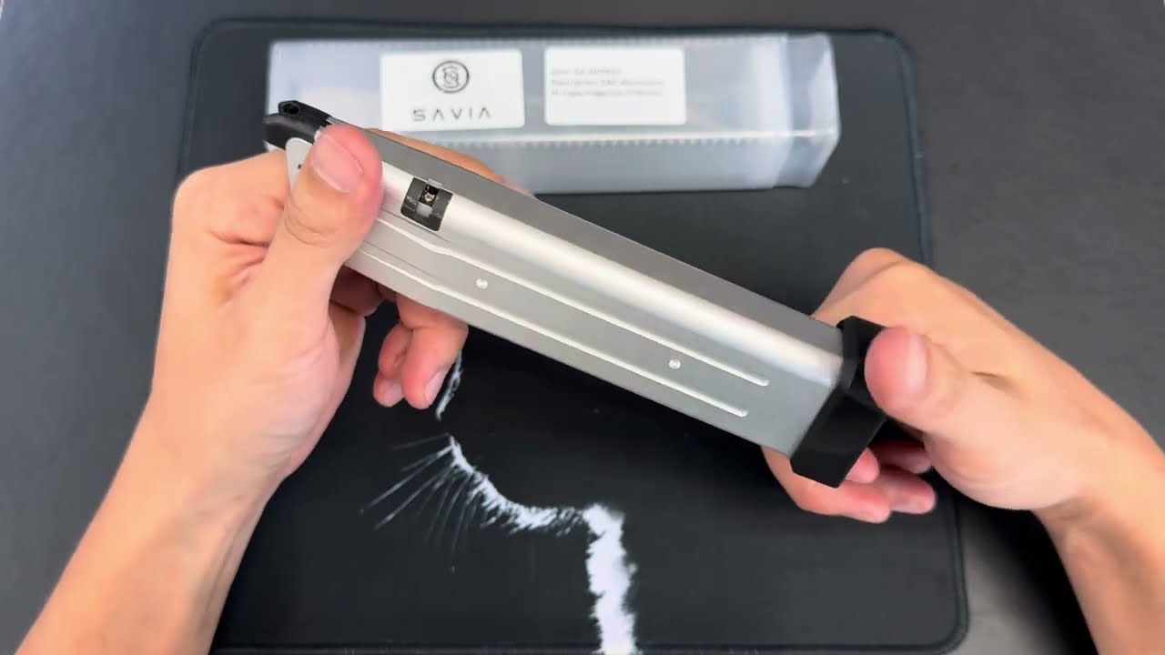 SAVIA Hi Capa 170mm 40rds CNC鋁匣實測 / 廣東話 /IPSC / GBB