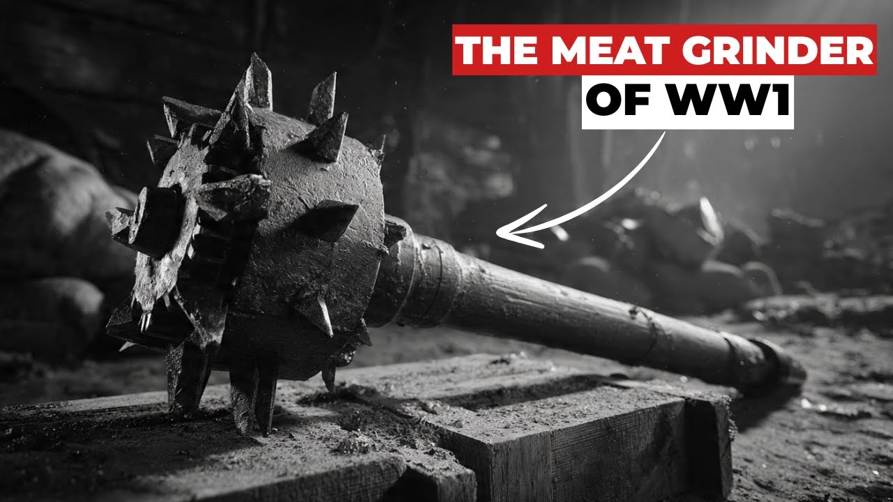 The WW1 Weapon So Improvised That Soldiers Called It “The Meat Grinder”