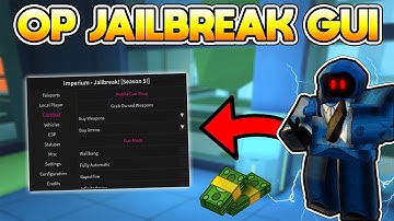 NEW OP JAILBREAK GUI! (GUN MODS, NUKE, ESP!) ROBLOX