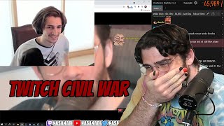 Hasan bans another victim and xQc harboring the banned chatters