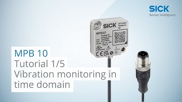 Tutorial MPB10 Condition Monitoring (Part 1/5): Vibration Monitoring in time domain