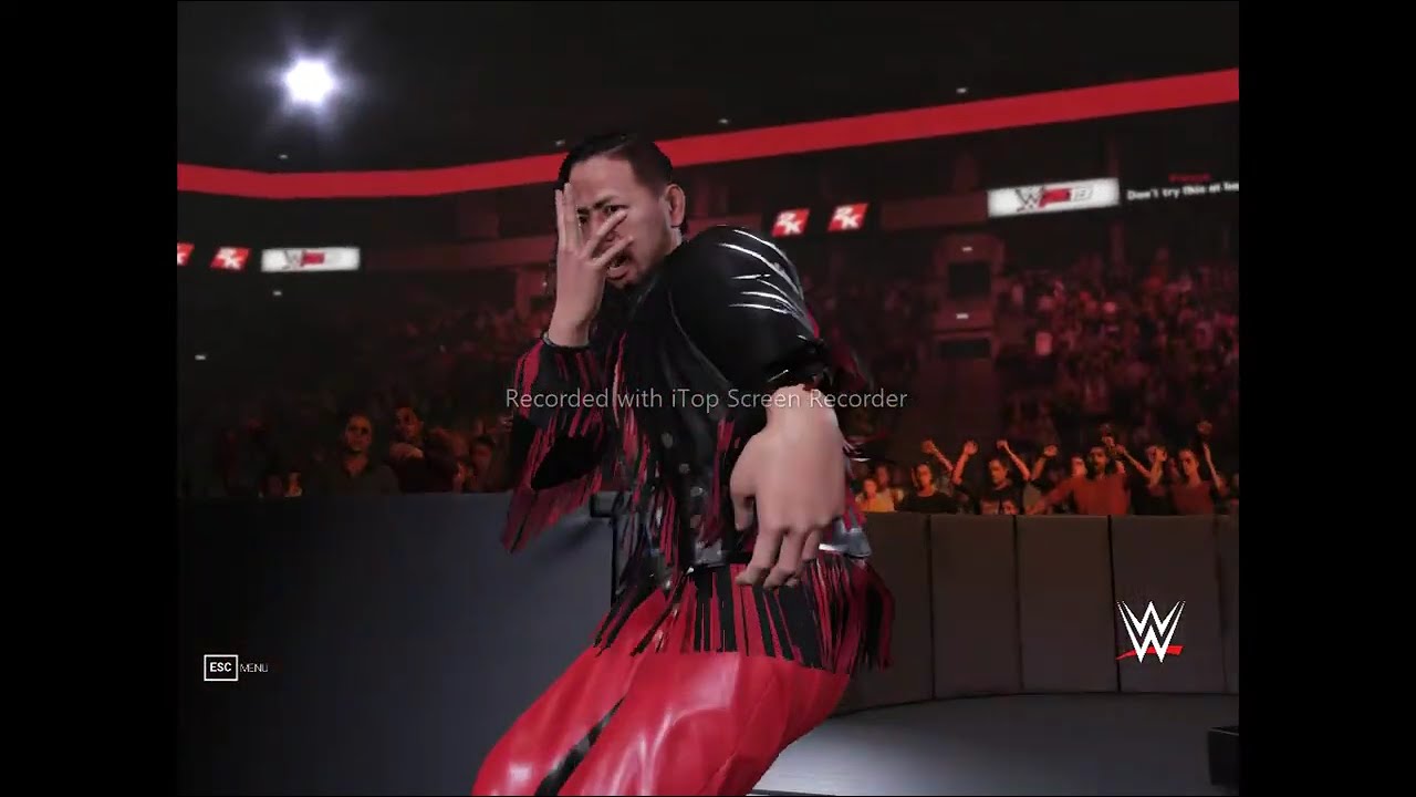 WWE 2K19   WWE PRESENTS BACKLASH 19/5/2024                           @WDW (CPU VS CPU UNIVERSE MODE)