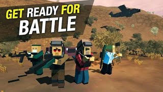 Pixel Battlegrounds Block - Best Android & Ios Battleground Game screenshot 2