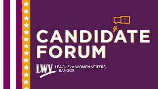 Winterport Candidates Forum | June 9, 2026 Primary