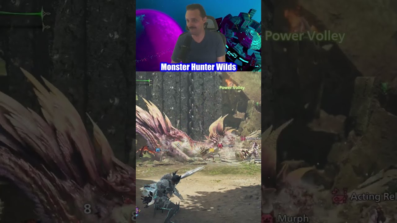 Hunting Mizutsune w/ Bow! | Monster Hunter Wilds | PS5