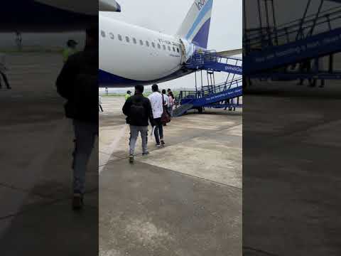 Video: Međunarodna zračna luka Chandigarh ostala zatvorena dva tjedna