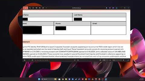 How to Remove All Negative Items on a Chexsystems Report in 4 Days or Less WithFCRA § 605(b)