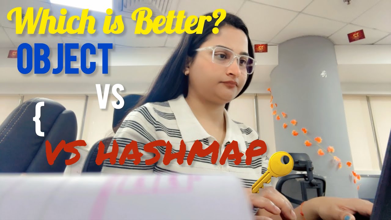 HashMap vs Object – What’s the Difference? - YouTube