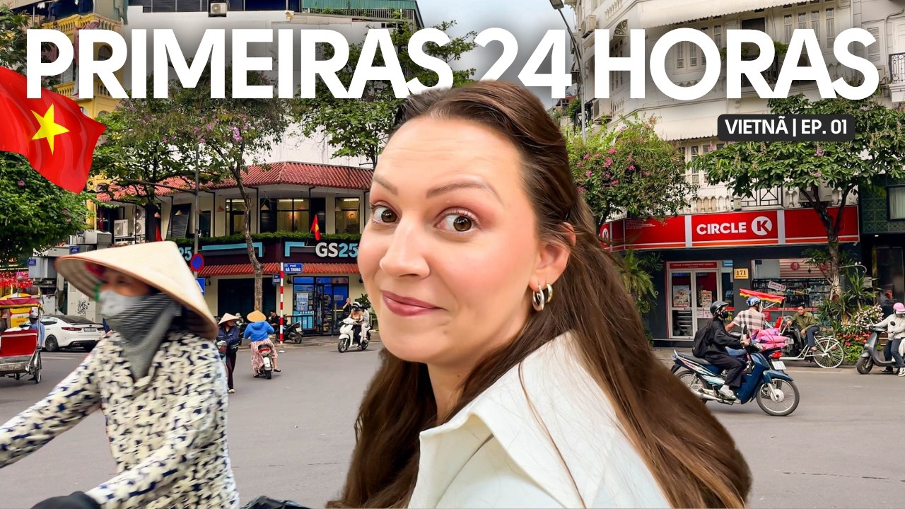 🇻🇳 CHEGAMOS NO VIETNÃ, NOSSAS PRIMEIRAS IMPRESSÕES