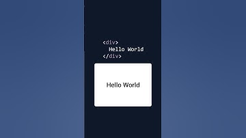 الفرق بين div و span في HTML ببساطة 🔥