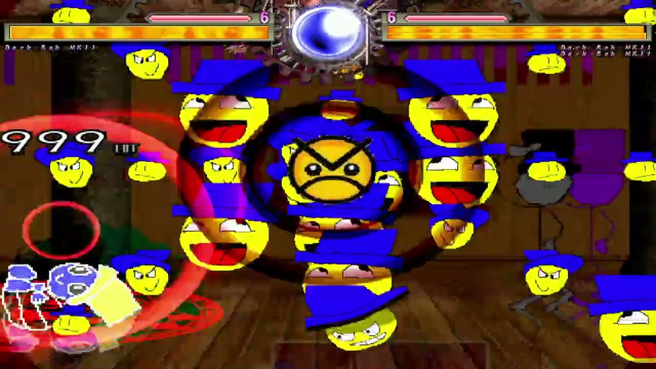 Mugen Request: #14 Dark Bob MKII (12p) V.S. Dark Bob MKII (1p) & Dark Bob MKII (7p)