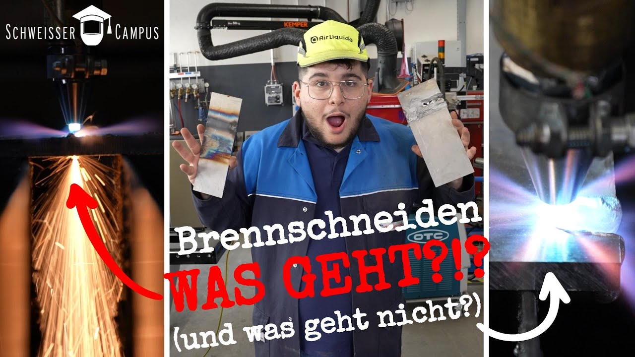 Autogenes Brennschneiden erklärt: Das müsst ihr beachten! Und: Alu und Edelstahl brennscheiden?!?