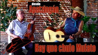 El Mulato con don Ricardo Gutiérrez y Martín Dagio , música de tierra caliente. Music México