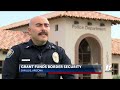 SLPD receives federal grant to fund border security