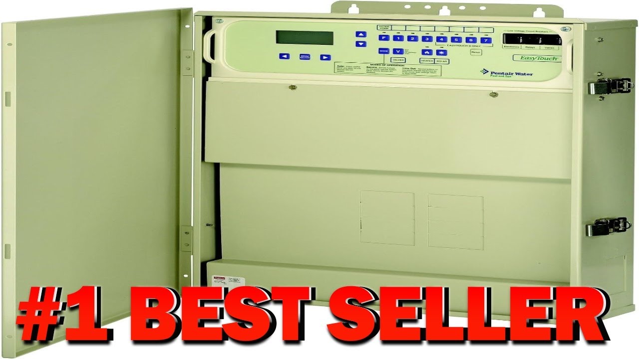 Базовый блок управления для бассейна или спа Pentair 520591 EasyTouch 4P с одним корпусом - B002F...