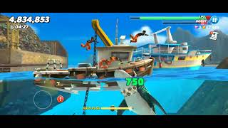 Whale shark run Hungry Shark World screenshot 5