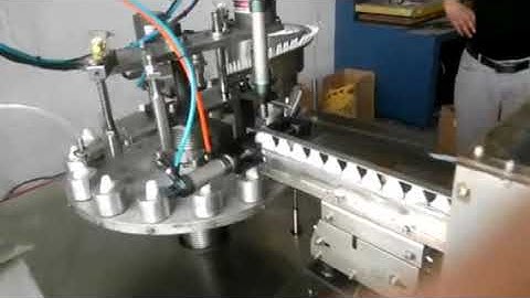 glue filling capping machine automatic bottle loading