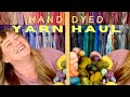 Local Hand Dyed Yarn Haul - Oregon, Montana, &amp; Glacier National Park
