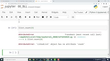 EP16 - Python Linked List - Count the number of occurences of an item in a Singly Linked List