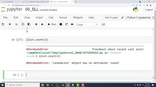 EP16 - Python Linked List - Count the number of occurences of an item in a Singly Linked List Guide