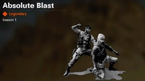 Call Of Duty (Absolute Blast) Standing/Prone/Downed Executions