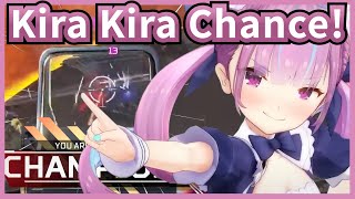 Aqua Unleashed The Mad Dog To Get The Kira Kira Champion!  【Hololive / Eng Sub】