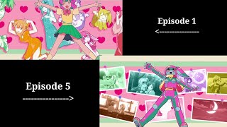 Ninkoro Ending roboko Version Ninja To Koroshiya Ending Episode 1 And 5 Comparison