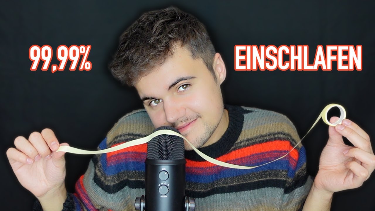 ASMR: 10 Trigger zum SOFORT EINSCHLAFEN