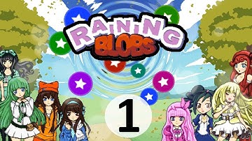 Raining Blobs: BLOBS AND ANIME GIRLS