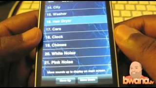 Get A Good Night's Sleep With White Noise For iPhone screenshot 3