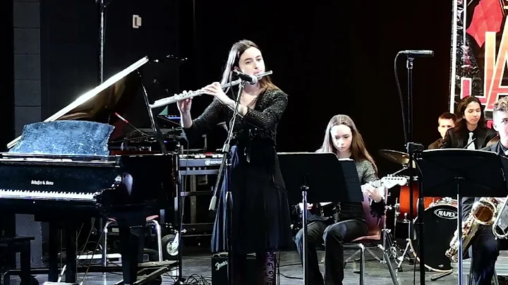 2023-03-11 Camelia Trumpet YLHS Esperanza Jazz Fes...