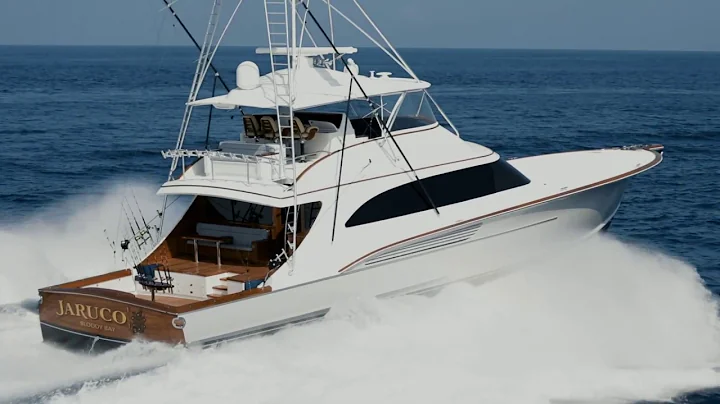 Jarrett Bay 90 Boat International Awards Finalist