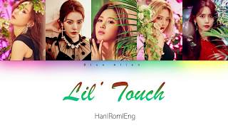 Girls' Generation-Oh!GG 소녀시대-Oh!GG '몰랐니 (Lil'Touch)' Color Coded Lyrics