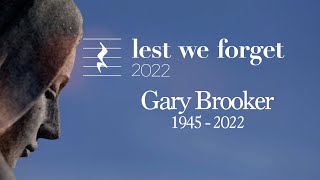 LWF2022 - Gary Brooker / "Whiter Shade of Pale"