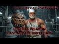 ハリウッド風 リメイク作品 実写版 アンパンマン スピンオフ 「Lethal Weapon〜Last muscle Uncle Jam〜」主題歌