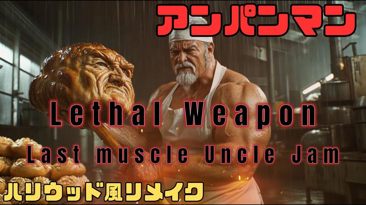 ハリウッド風 リメイク作品 実写版 アンパンマン スピンオフ 「Lethal Weapon〜Last muscle Uncle Jam〜」主題歌 ハリウッド風 リメイク作品 実写版 アンパンマン スピンオフ 「Lethal Weapon〜Last muscle Uncle Jam〜」主題歌