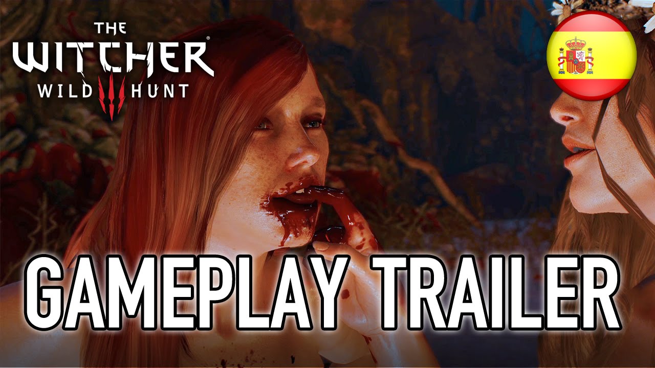 The Witcher 3 Wild Hunt - PS4/XB1/Steam - Gameplay Trailer (Spanish)