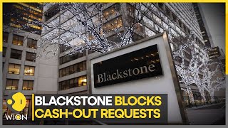 Blackstone expects to continue dealing with investor redemptions | World Business Watch | WION