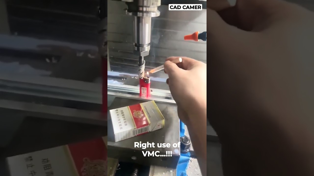 Lighter VMC...!!! #CNC #FUN #shorts #lighter #cigarette #machining #youtubeshorts #ytshorts #machine