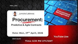 Procurement: Predictive & Adaptive Contracts