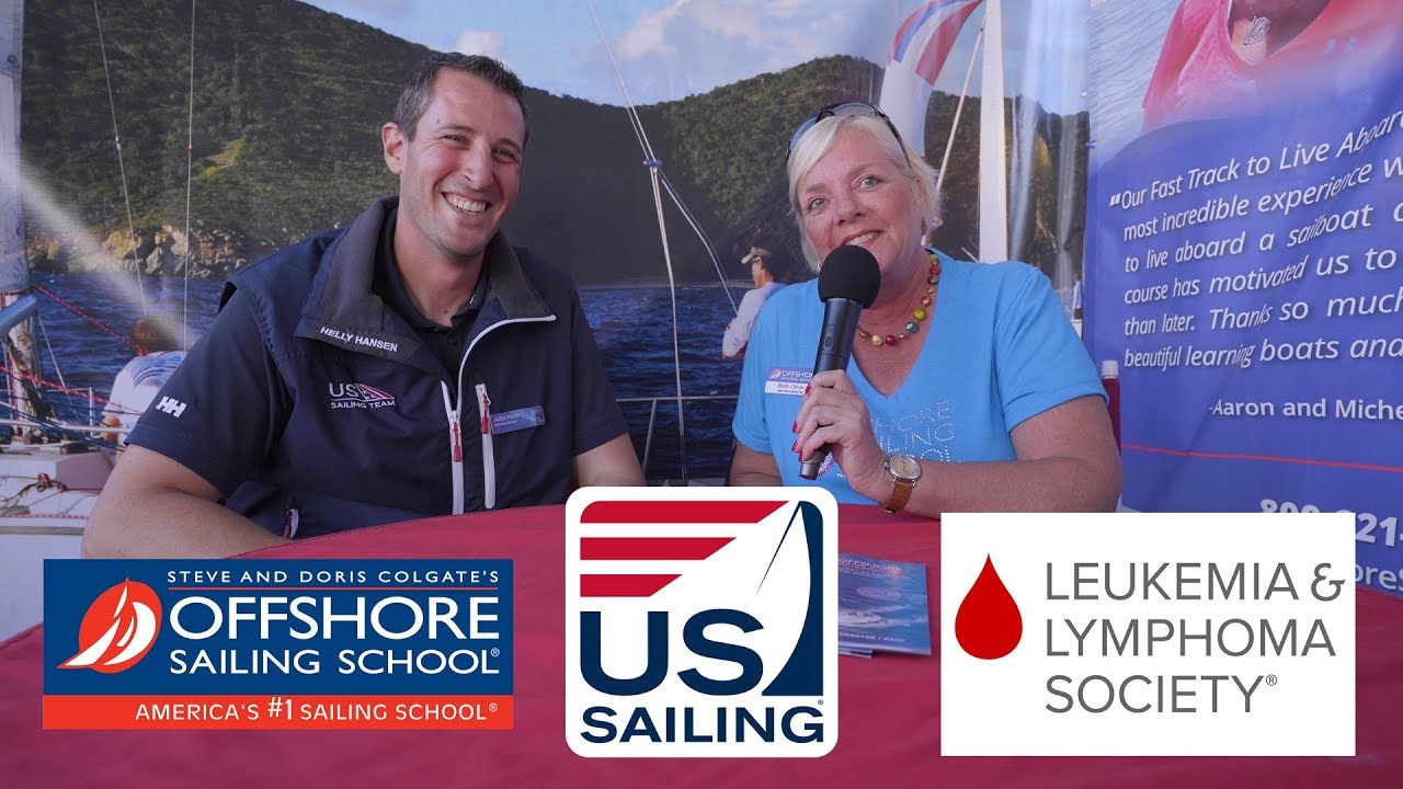 Offshore Sailing School talks with US Sailing about support for the Leukemia and Lymphoma Society