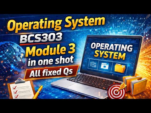 OS MODULE 3 IN 1 shot - YouTube