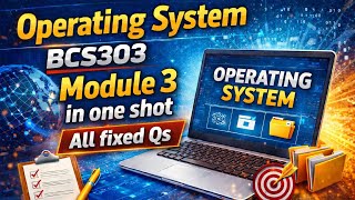 OS MODULE 3 IN 1 shot